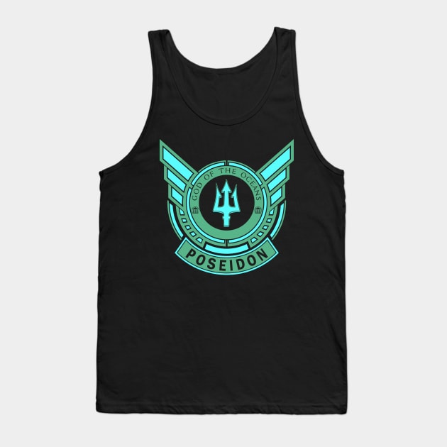 POSEIDON - LIMITED EDITION Tank Top by DaniLifestyle